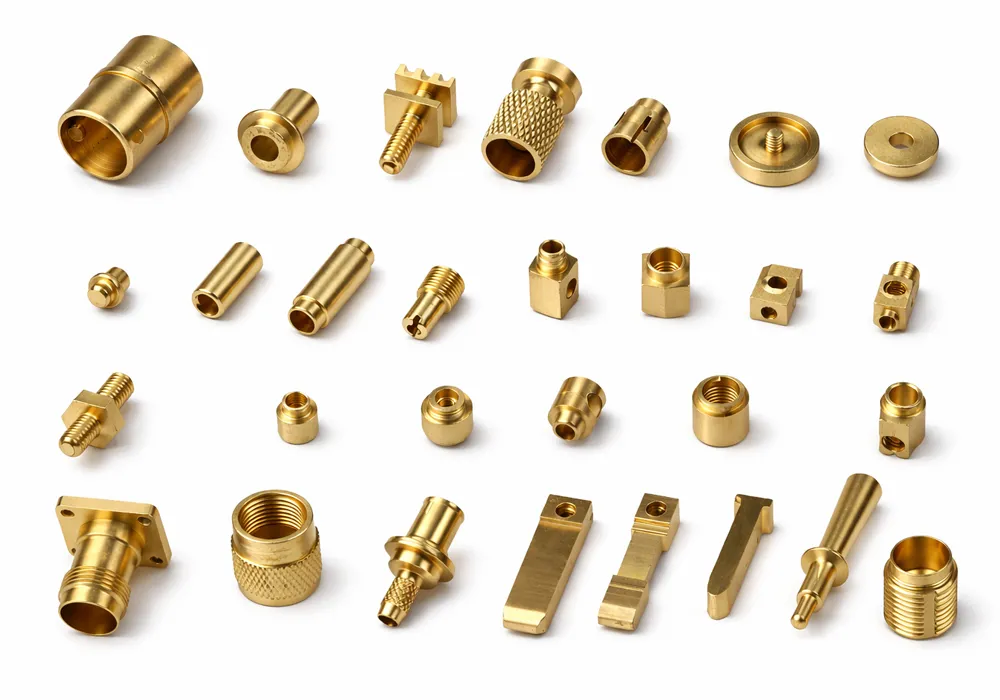 Brass Precision  Turned Components